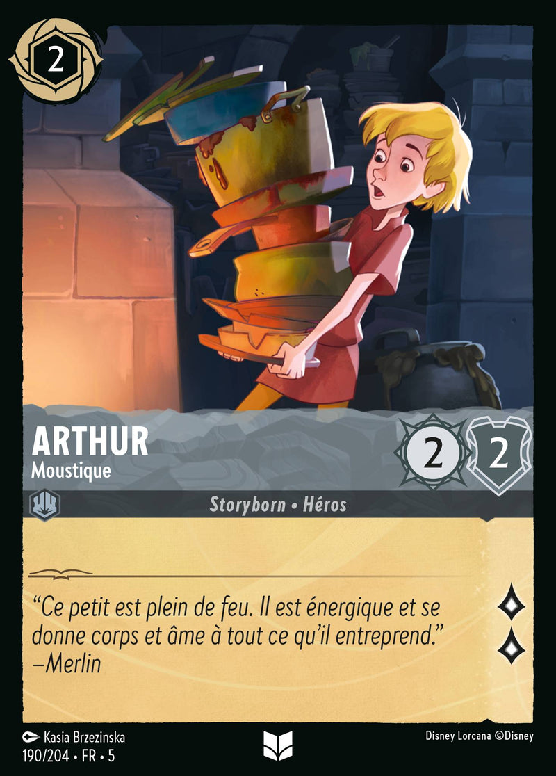 190/204 - Arthur - Moustique