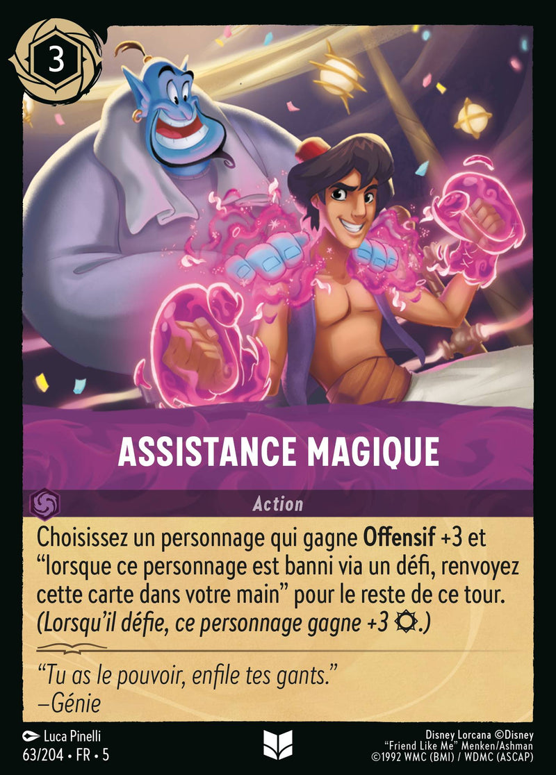 063/204 - Assistance magique