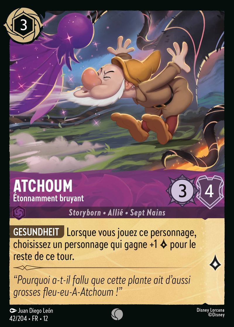 042/204 - Atchoum - Étonnamment bruyant