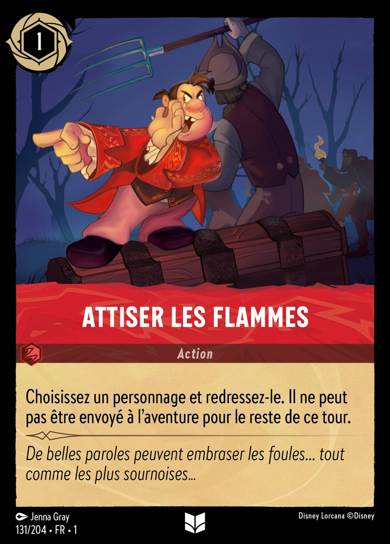 131/204 - Attiser les flammes