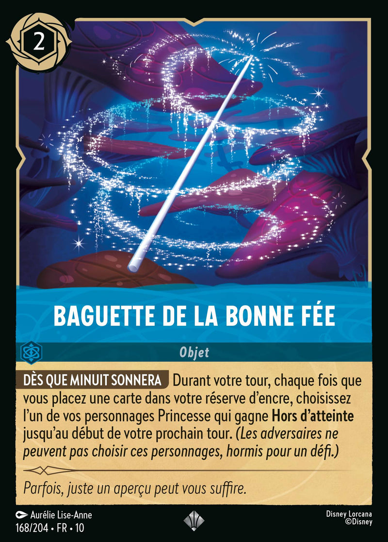 168/204 - Baguette de la bonne fée