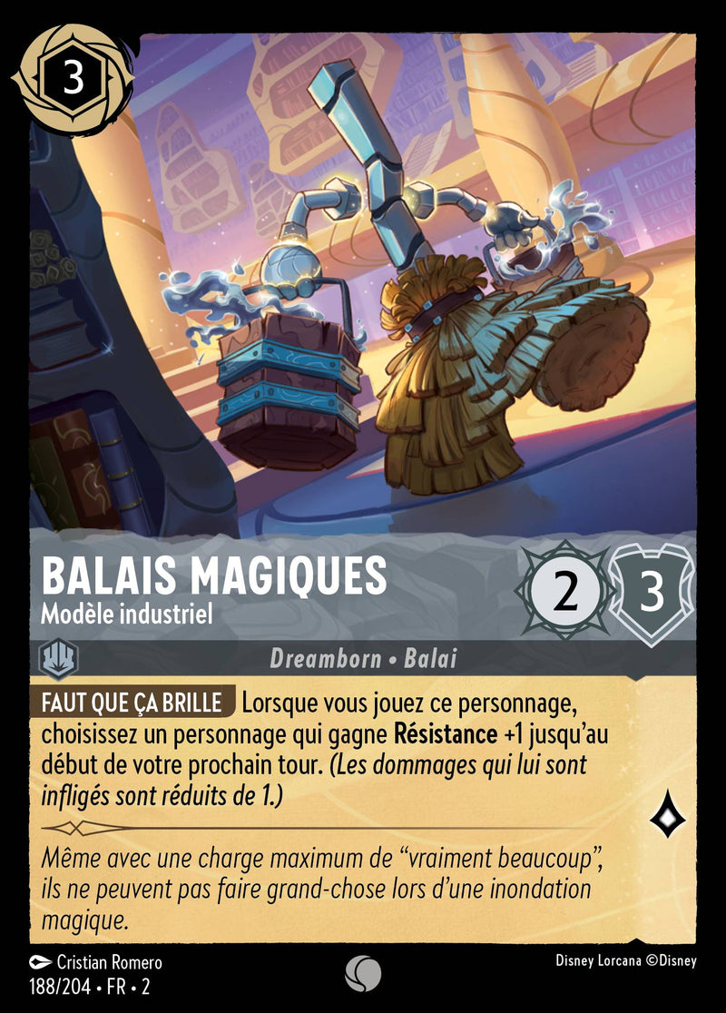 188/204 - Balais magiques - Modèle industriel