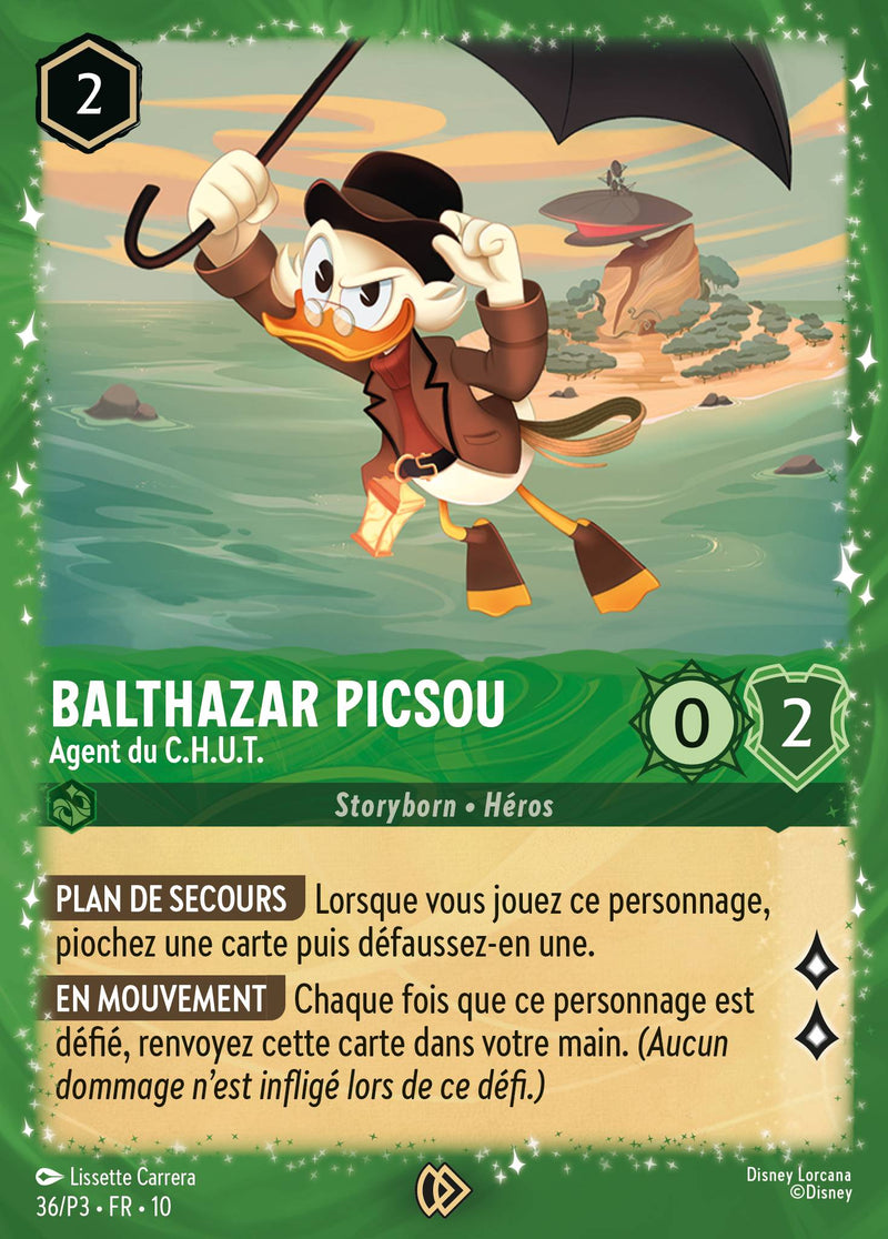 036/204 - Balthazar Picsou - Agent du C.H.U.T.