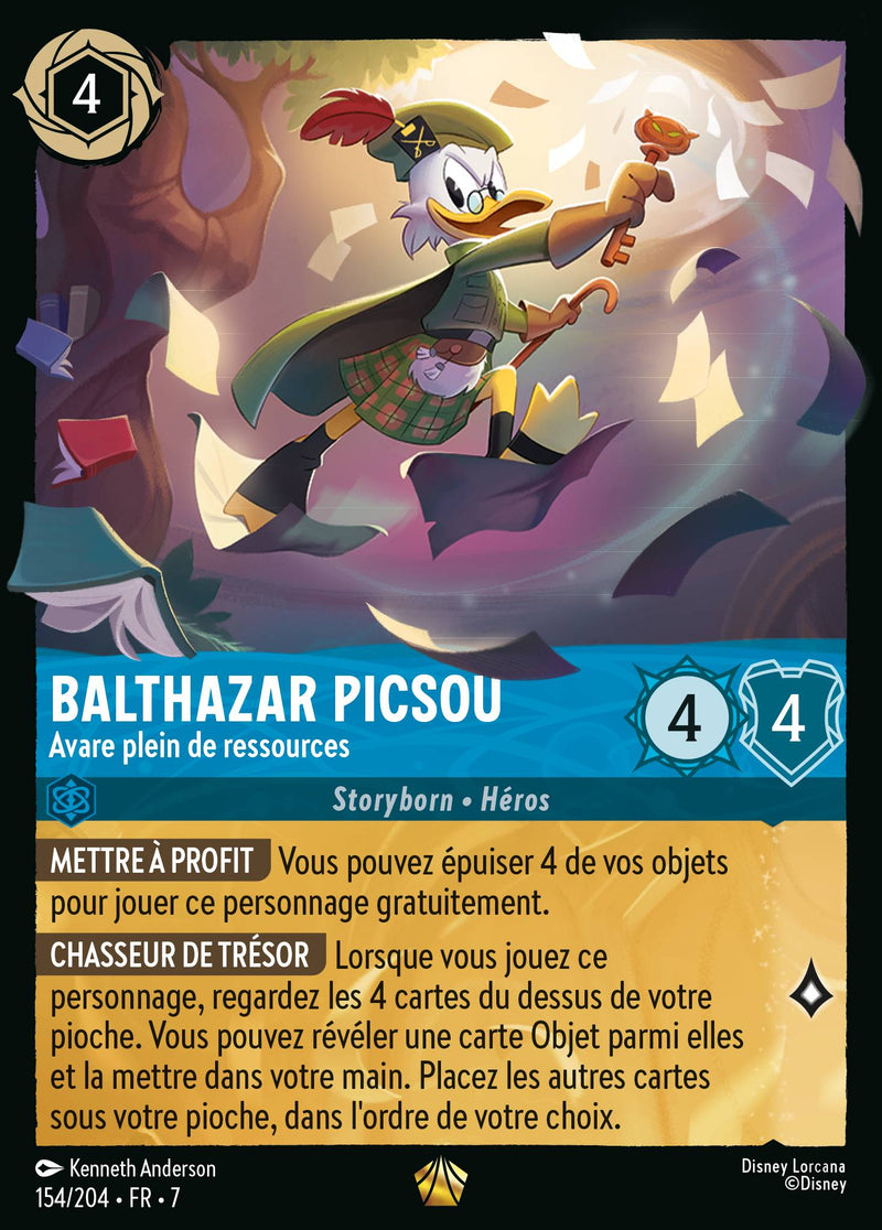 154/204 - Balthazar Picsou - Avare plein de ressources
