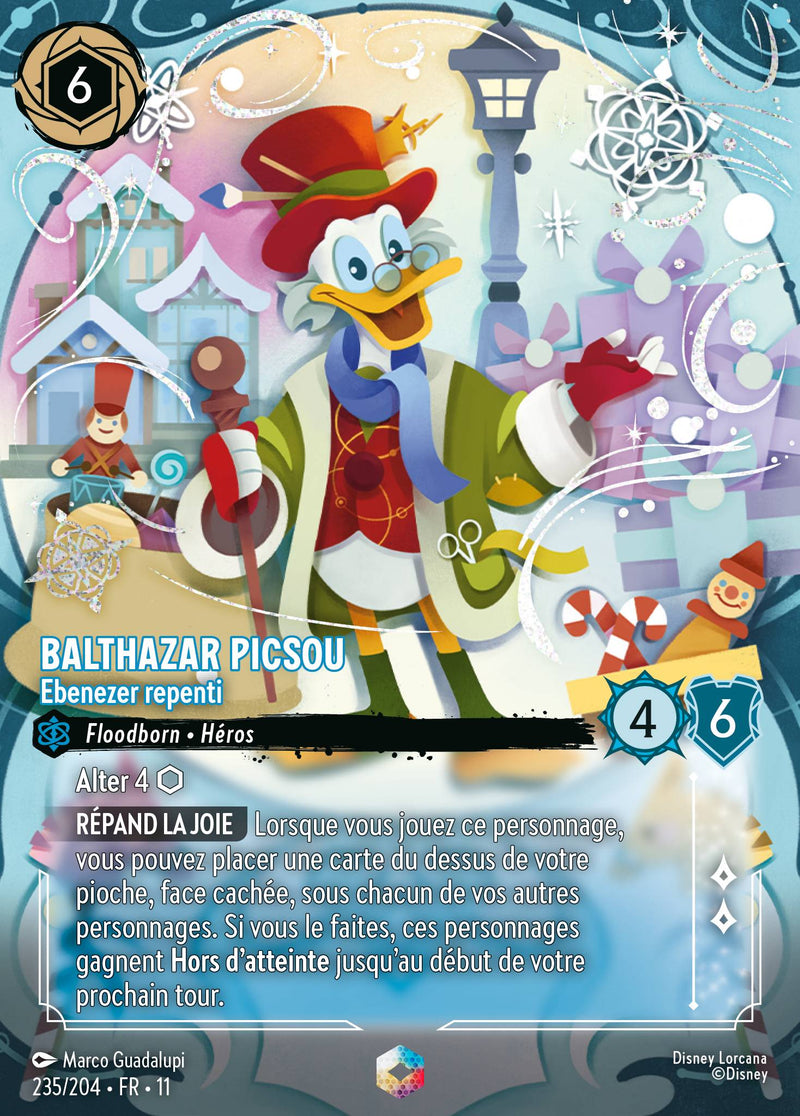 235/204 - Balthazar Picsou - Ebenezer repenti