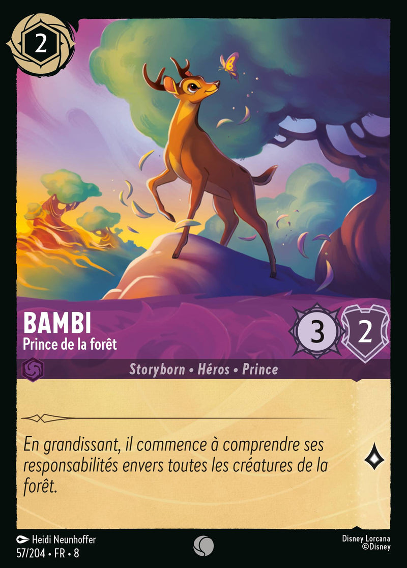 057/204 - Bambi - Prince de la forêt