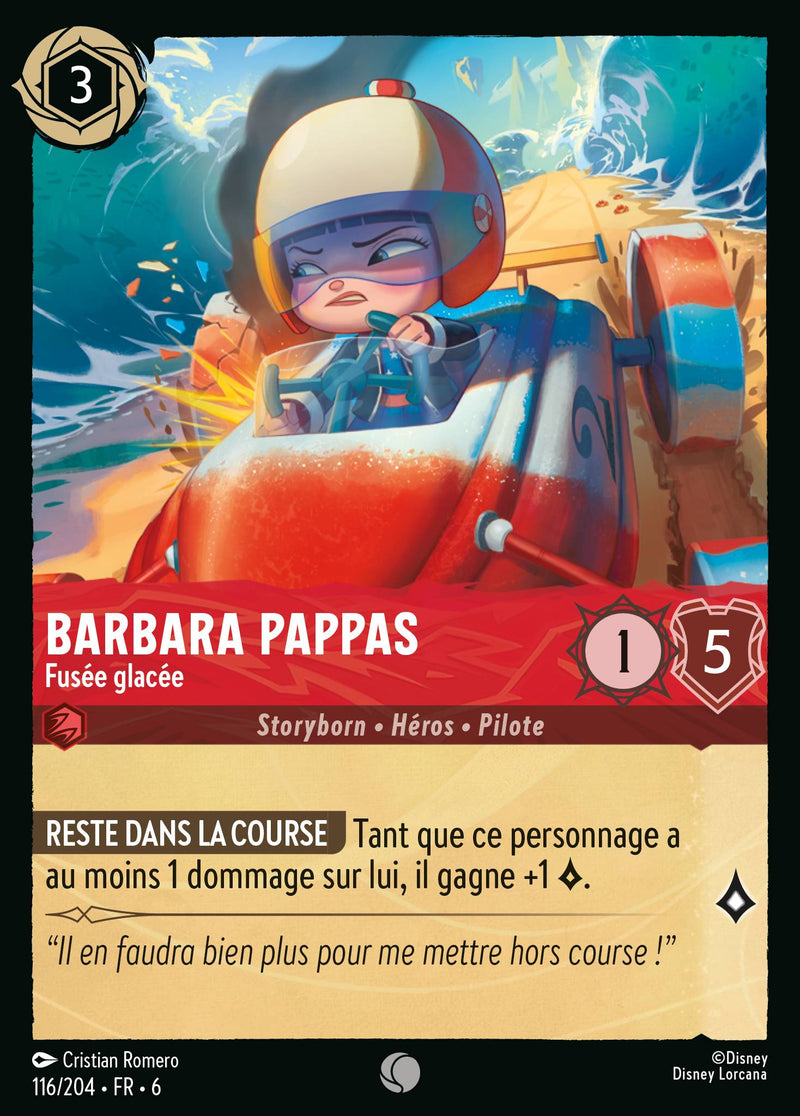 116/204 - Barbara Pappas - Fusée glacée