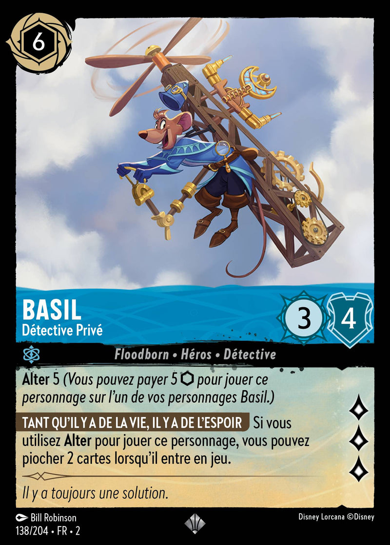 138/204 - Basil - Détective Privé