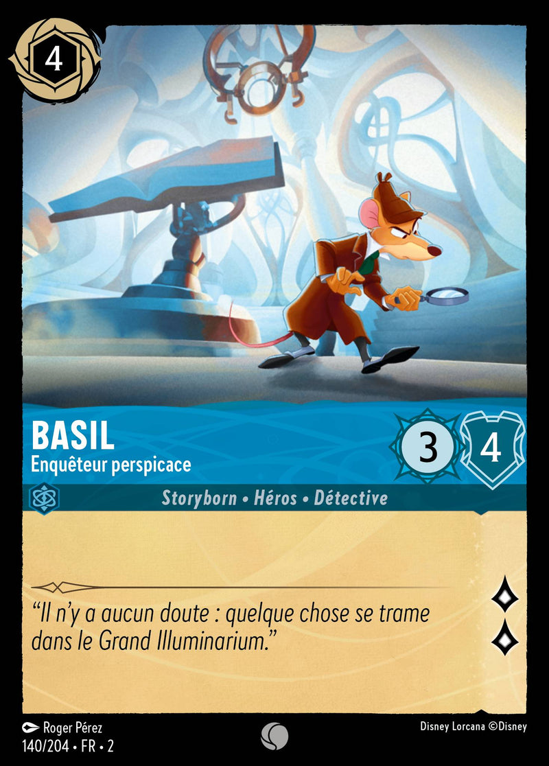 140/204 - Basil - Enquêteur perspicace