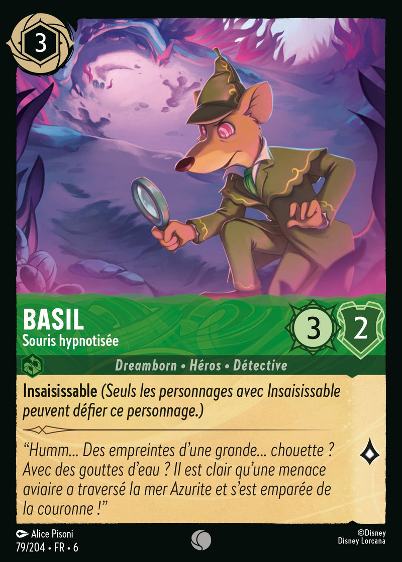 079/204 - Basil - Souris hypnotisée