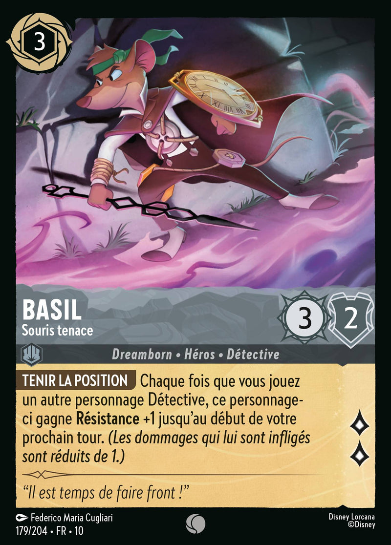 179/204 - Basil - Souris tenace