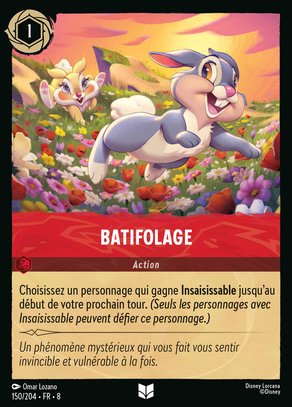 Batifolage — Carte Disney Lorcana 150 Le Règne de Jafar