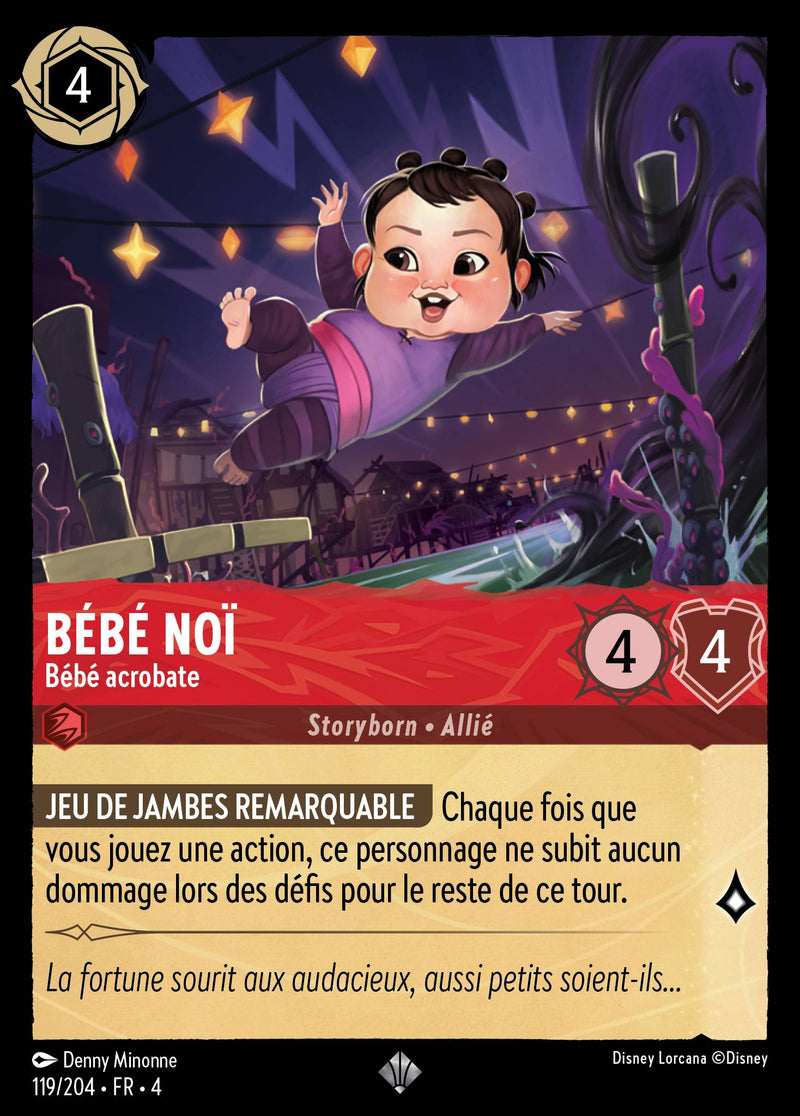 119/204 - Bébé Noï - Bébé acrobate