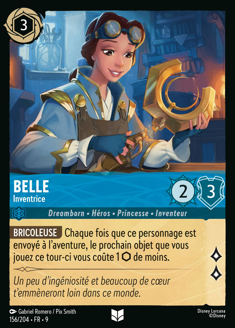 156/204 - Belle - Inventrice