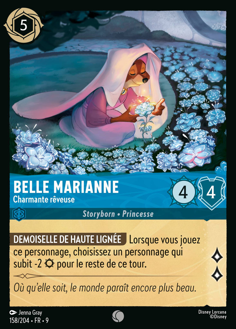 158/204 - Belle Marianne - Charmante rêveuse