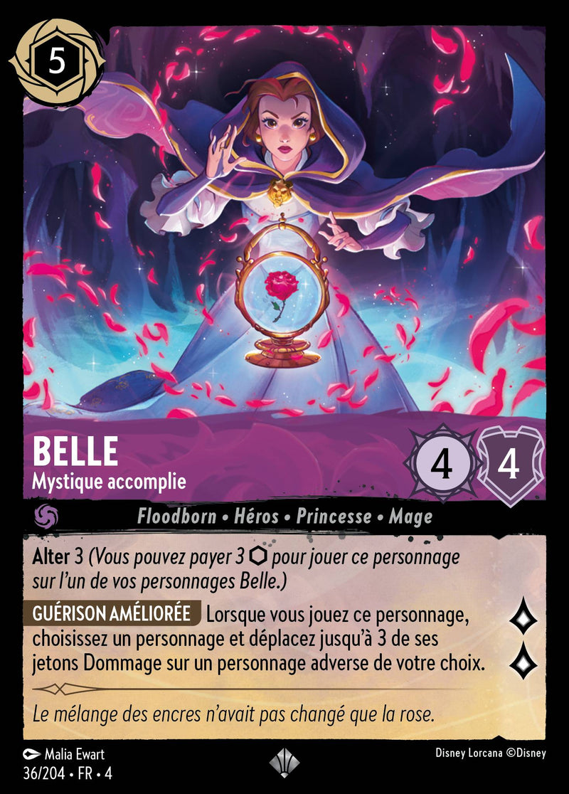 036/204 - Belle - Mystique accomplie