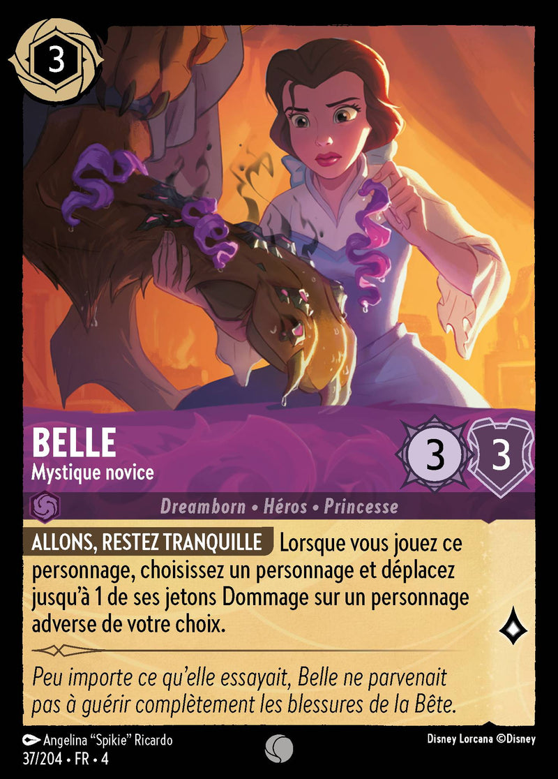 037/204 - Belle - Mystique novice