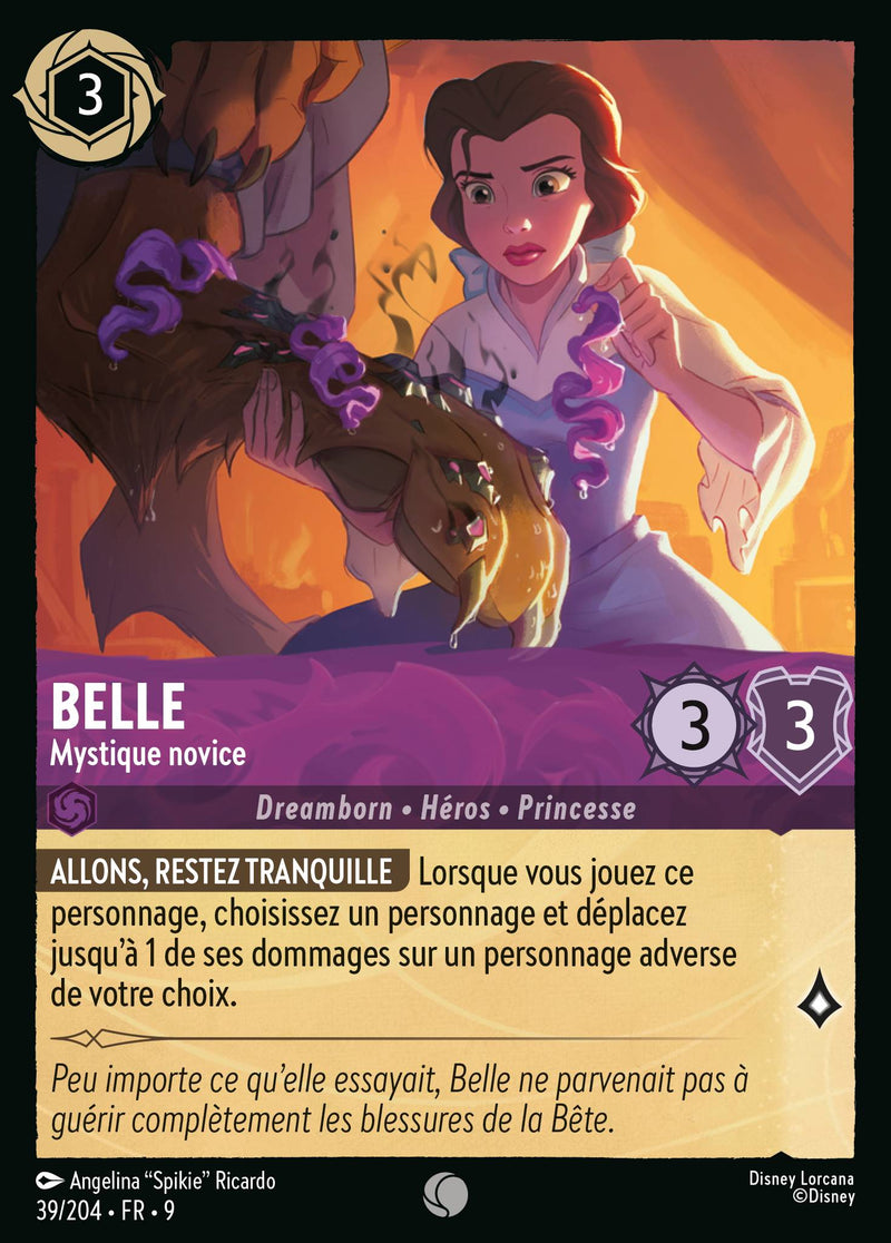 039/204 - Belle - Mystique novice