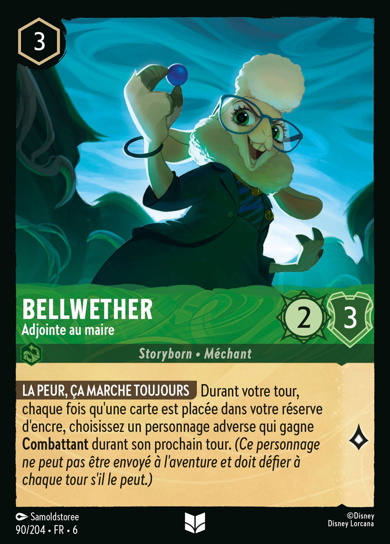 090/204 - Bellwether - Adjointe au maire