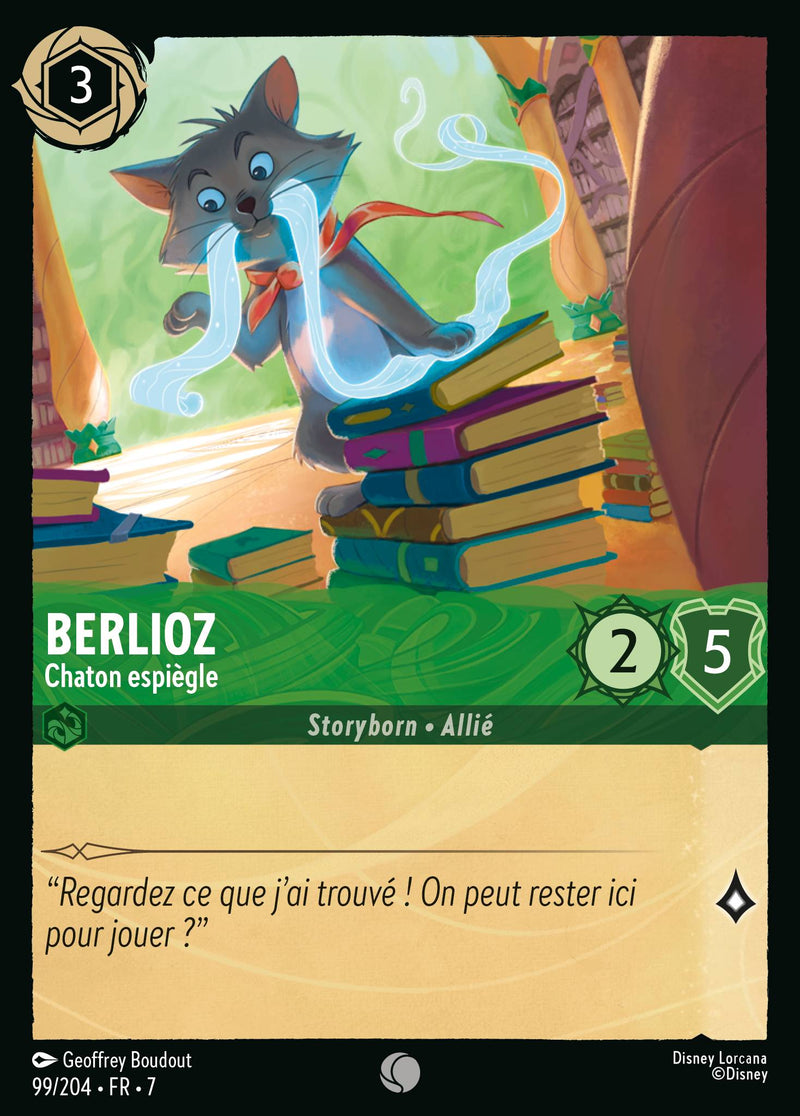 099/204 - Berlioz - Chaton espiègle