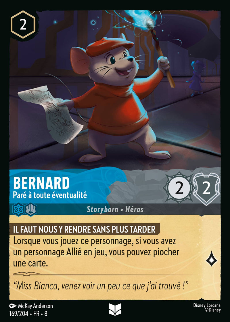169/204 - Bernard - Paré à toute éventualité