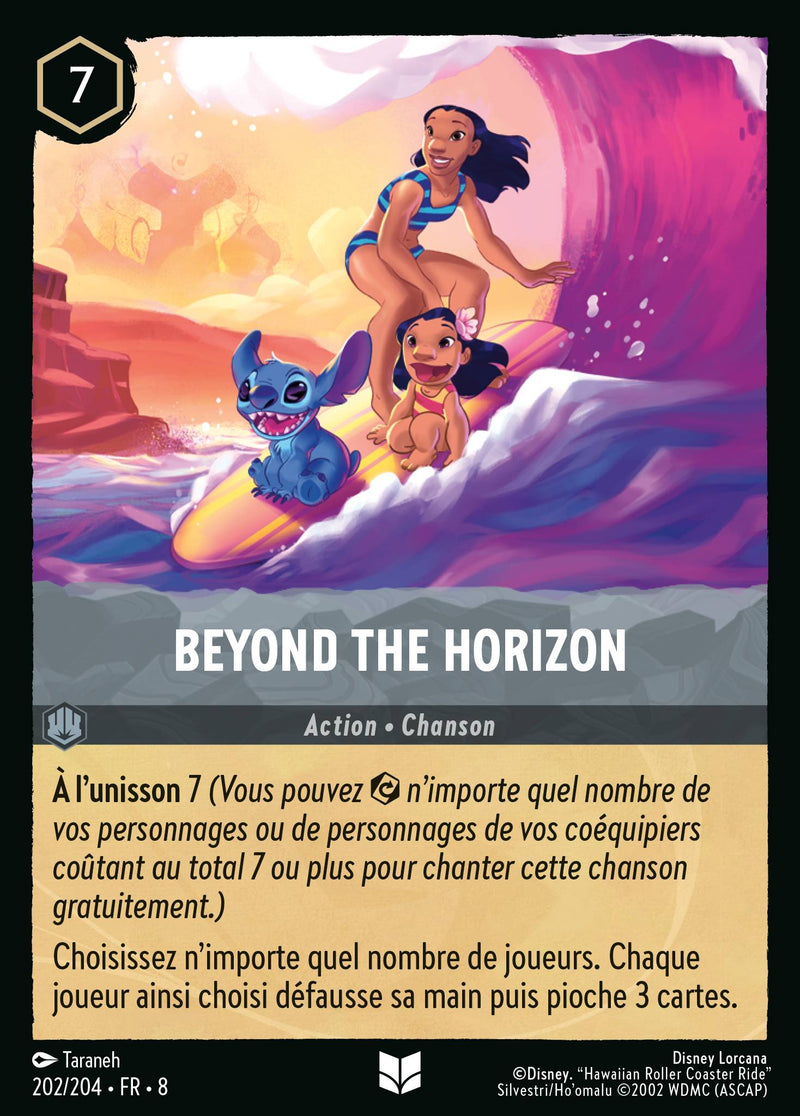 202/204 - Beyond the Horizon