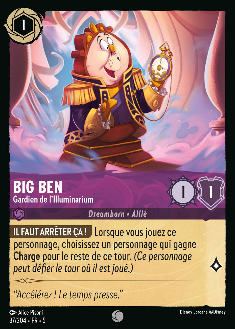 037/204 - Big Ben - Gardien de l'Illuminarium