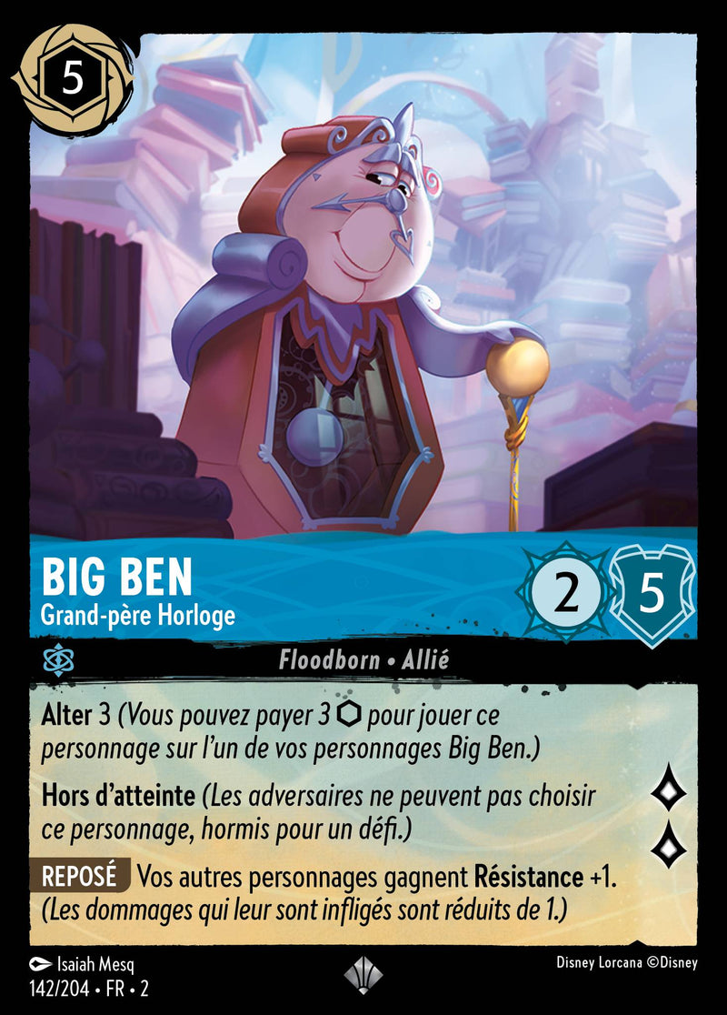 142/204 - Big Ben - Grand-père Horloge