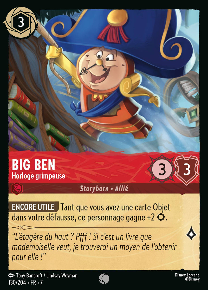 130/204 - Big Ben - Horloge grimpeuse