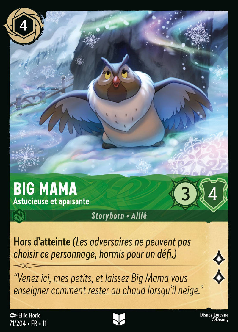 071/204 - Big Mama - Astucieuse et apaisante