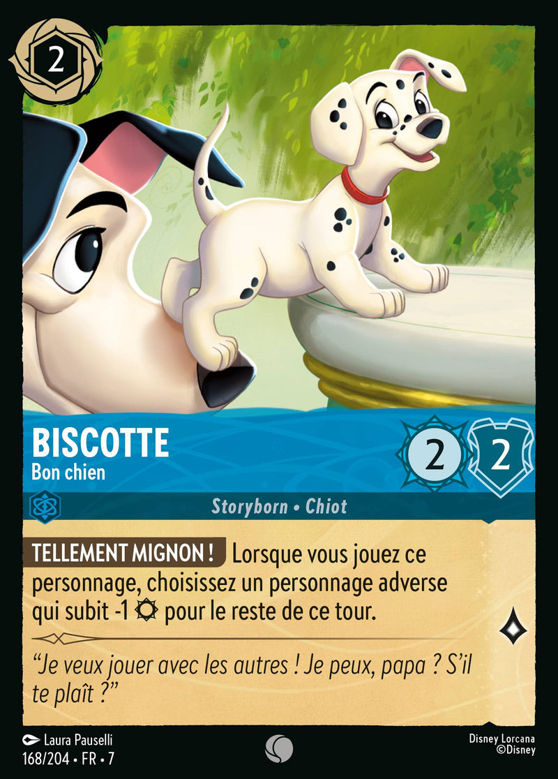 168/204 - Biscotte - Bon chien