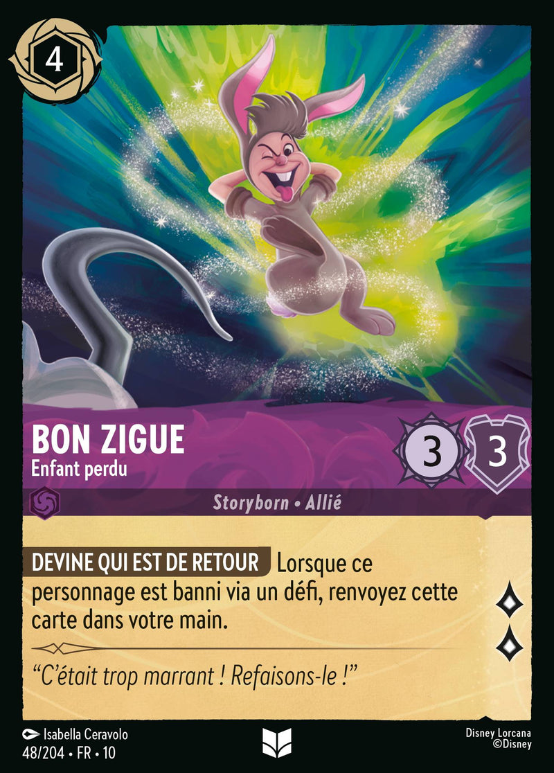 048/204 - Bon Zigue - Enfant perdu