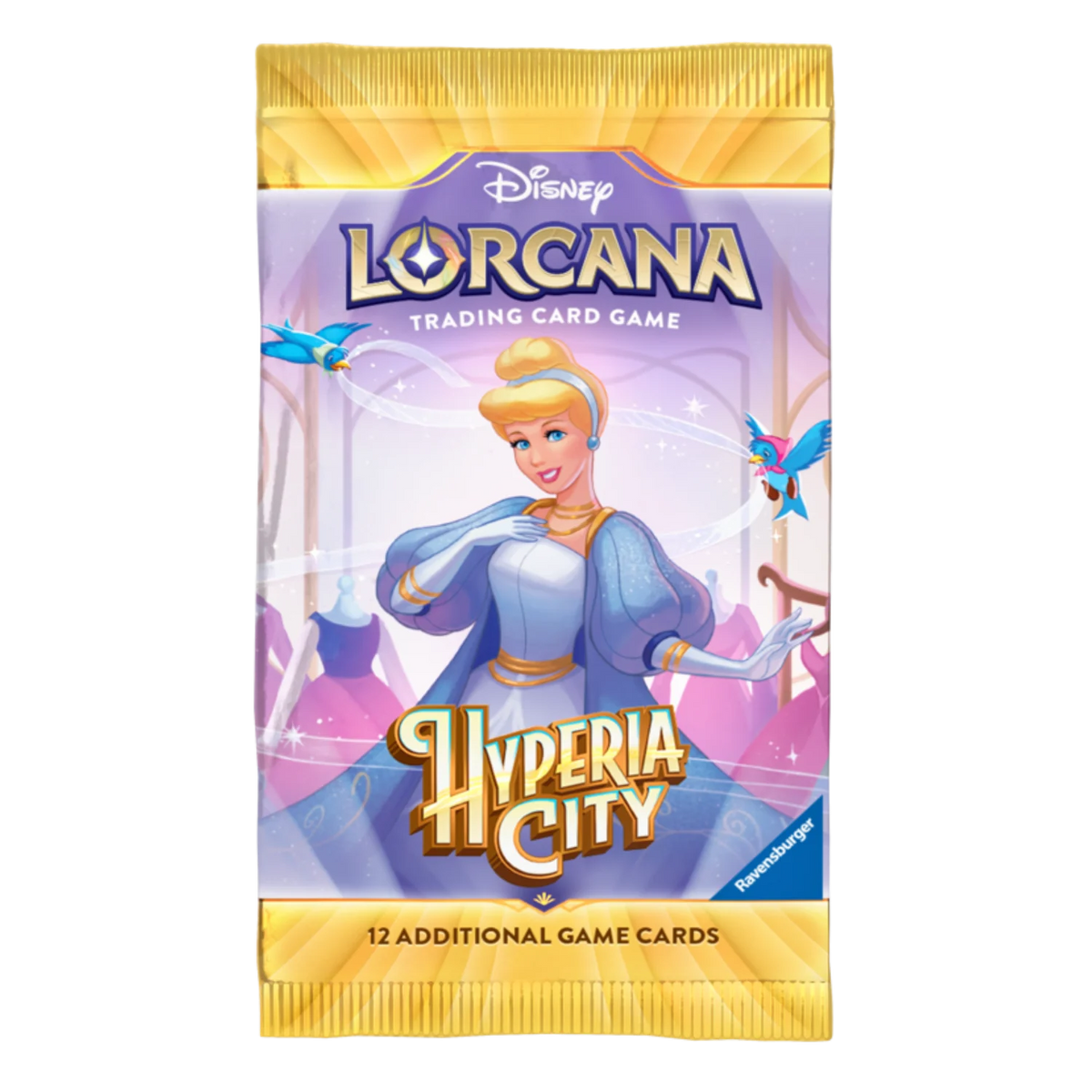 Booster Disney Lorcana Hyperia City - Cendrillon