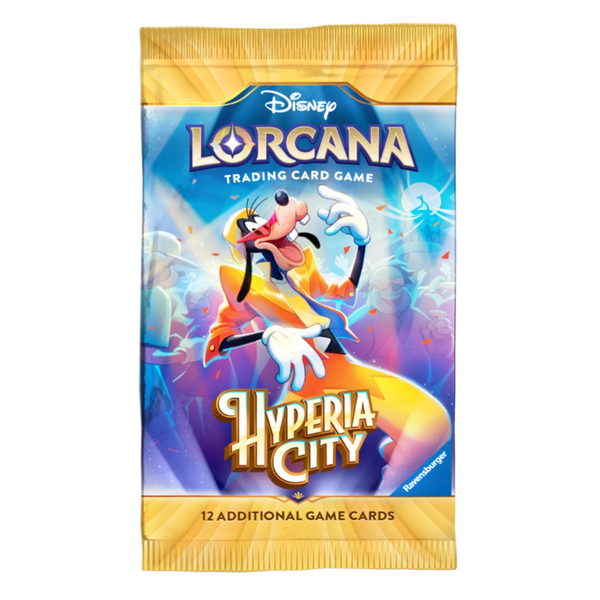 Booster Disney Lorcana Hyperia City - Dingo (Goofy)