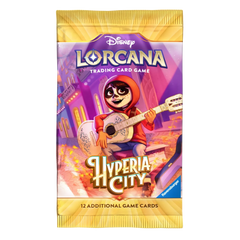 Booster - Hyperia City / Chapitre 14