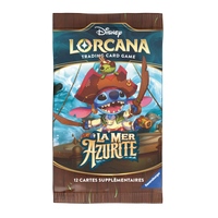 Visuel 3 — Booster - La Mer Azurite / Chapitre 6