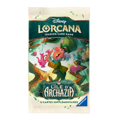 Booster - L'Île d'Archazia / Chapitre 7 — Illustration 1