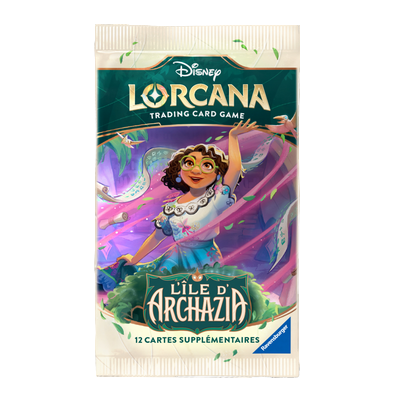 Booster - L'Île d'Archazia / Chapitre 7 — Illustration 2