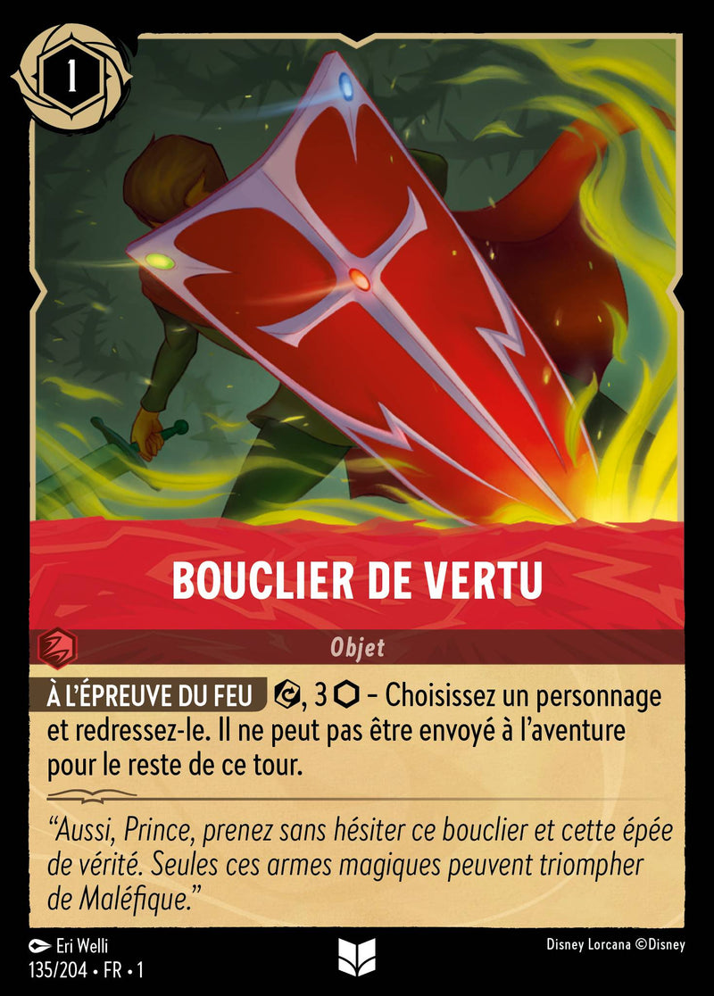 135/204 - Bouclier de vertu