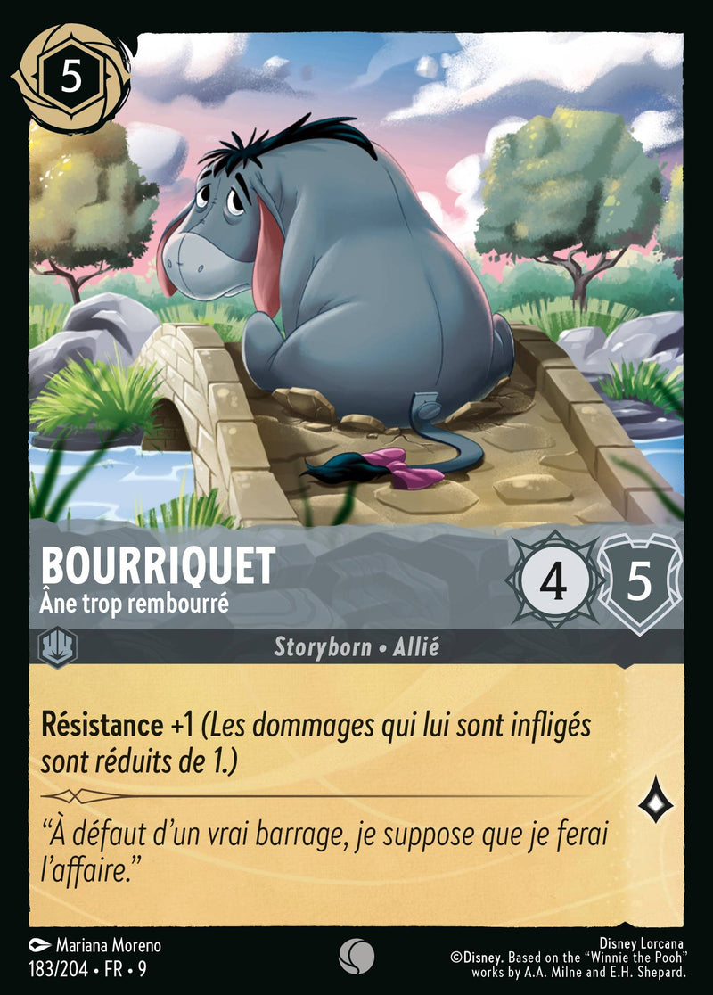 183/204 - Bourriquet - Âne trop rembourré