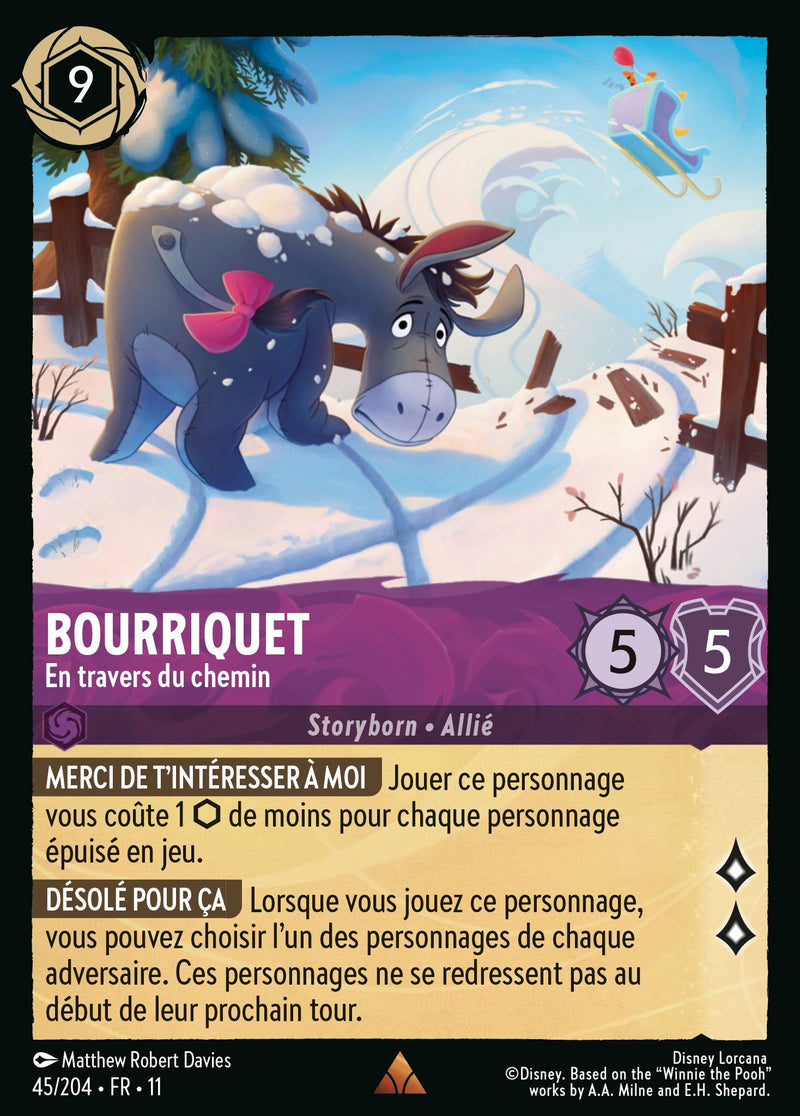 045/204 - Bourriquet - En travers du chemin