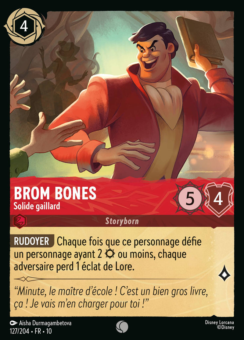 127/204 - Brom Bones - Solide gaillard