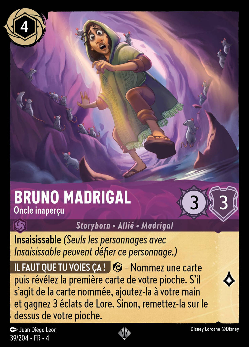 039/204 - Bruno Madrigal - Oncle inaperçu