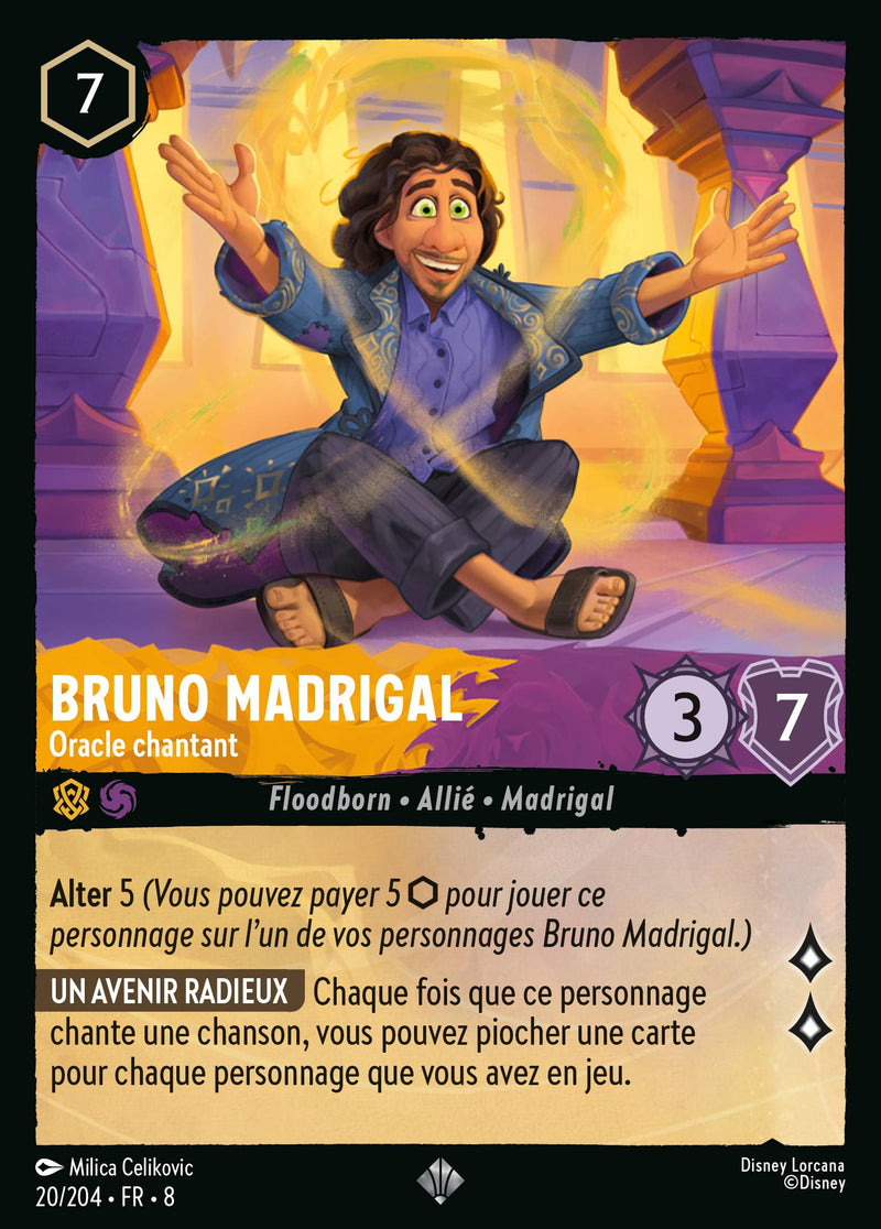020/204 - Bruno Madrigal - Oracle chantant