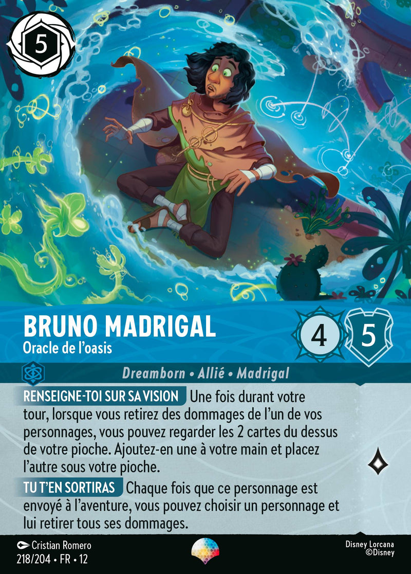 218/204 - Bruno Madrigal - Oracle de l'oasis