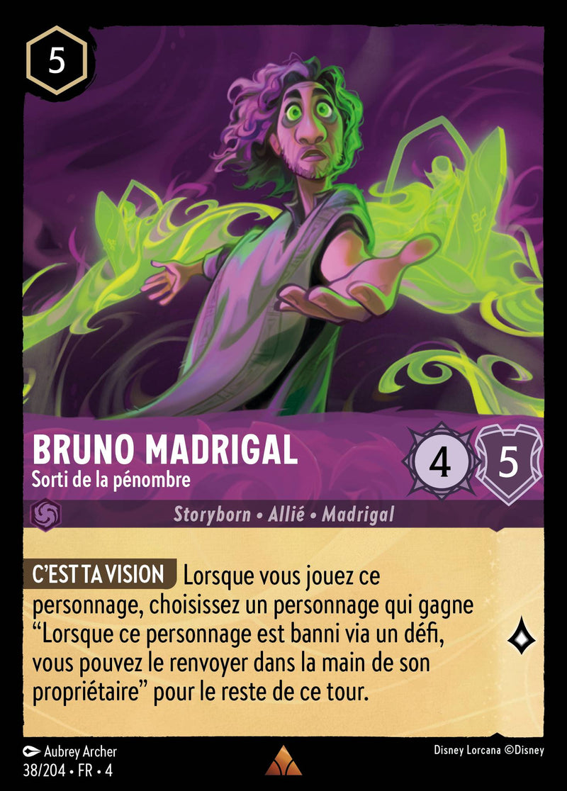 038/204 - Bruno Madrigal - Sorti de la pénombre