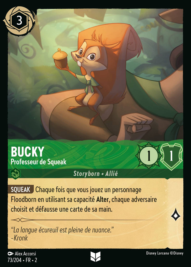 073/204 - Bucky - Professeur de Squeak
