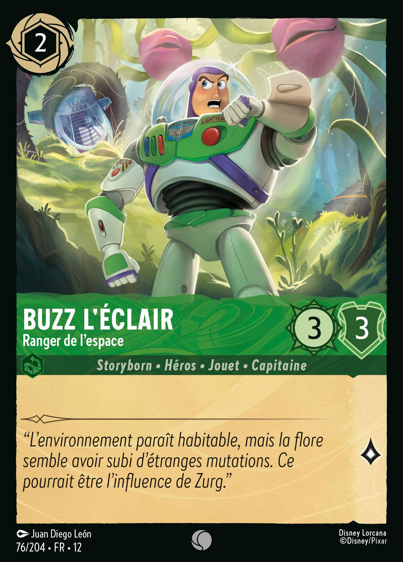 076/204 - Buzz l'Éclair - Ranger de l'espace