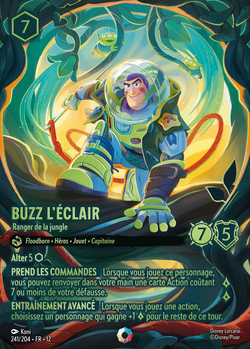 241/204 - Buzz l'Éclair - Ranger de la jungle