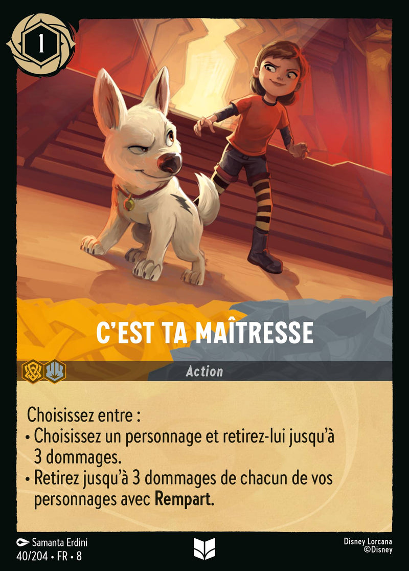 040/204 - C'est ta maîtresse